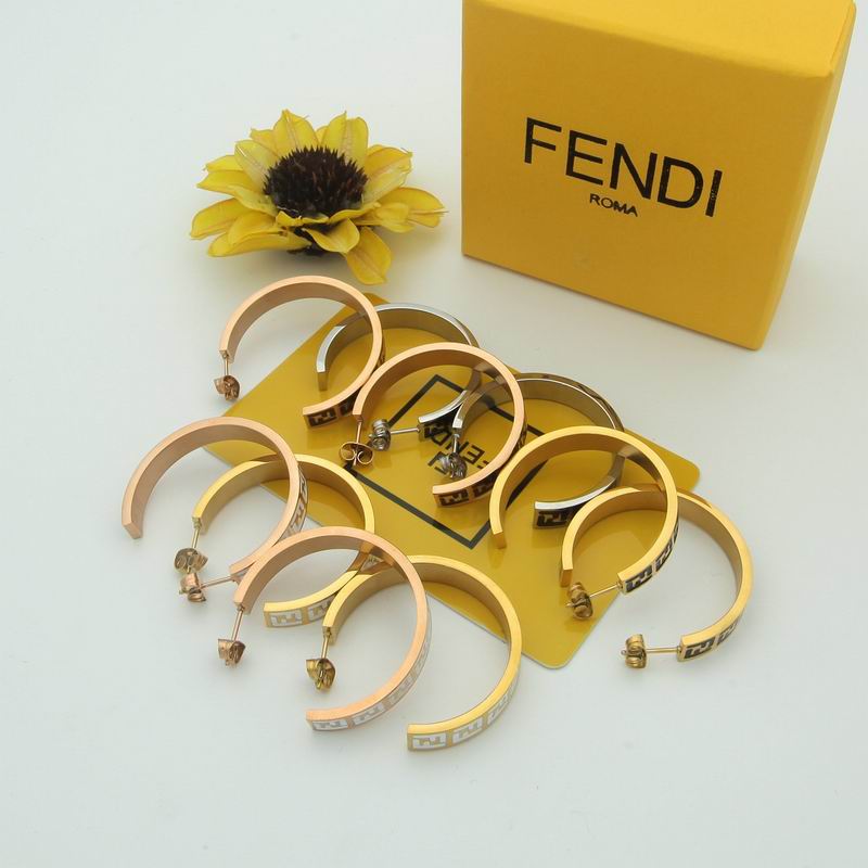 Fendi earring 03lyr89 (2)